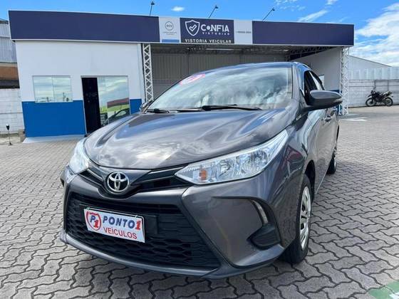 TOYOTA YARIS 1.5 16V FLEX XL MULTIDRIVE TOYOTA YARIS 1.5 16V FLEX XL MULTIDRIVE